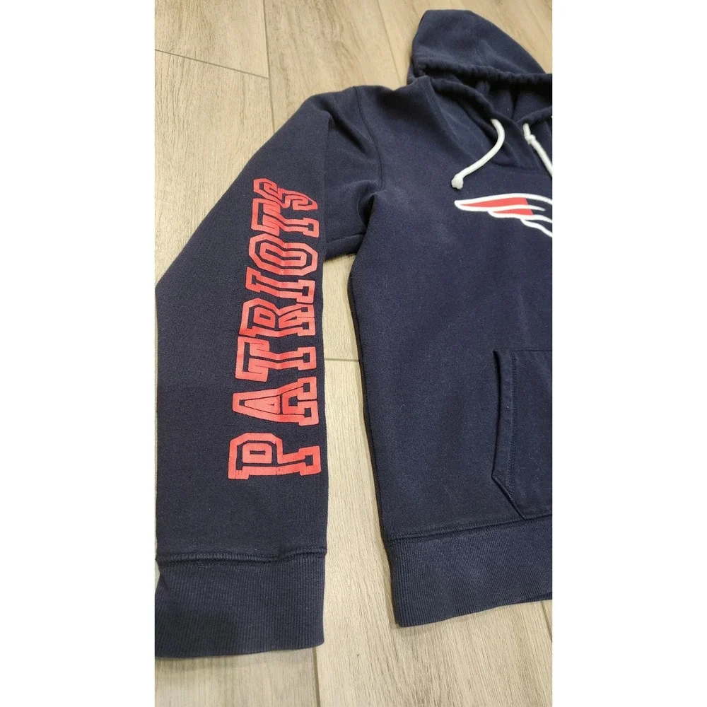 NFL New England Patriots Football Hoodie Youth Boys‎ Girls Large